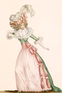 Robe de la Czarine, plate from 